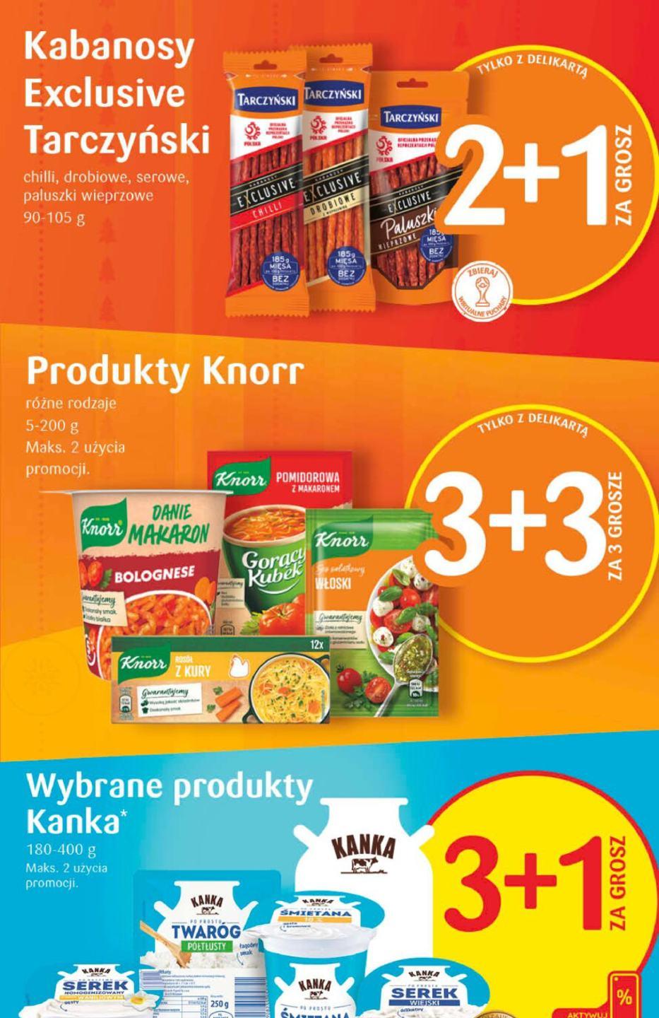 Gazetka promocyjna Delikatesy Centrum str. 3