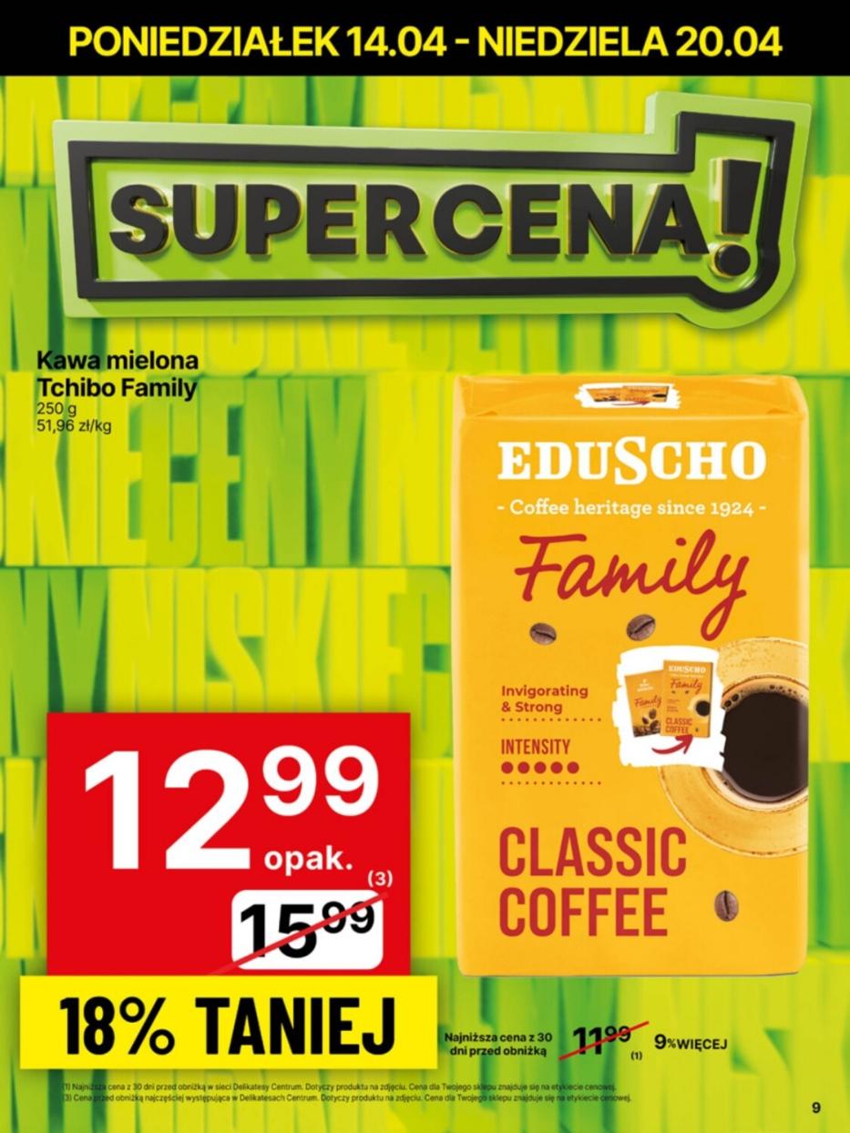 Gazetka promocyjna Delikatesy Centrum str. 9