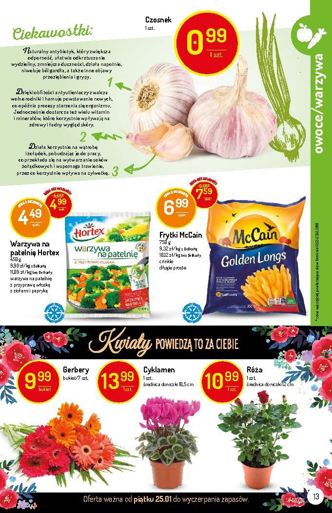 Gazetka promocyjna Delikatesy Centrum str. 13