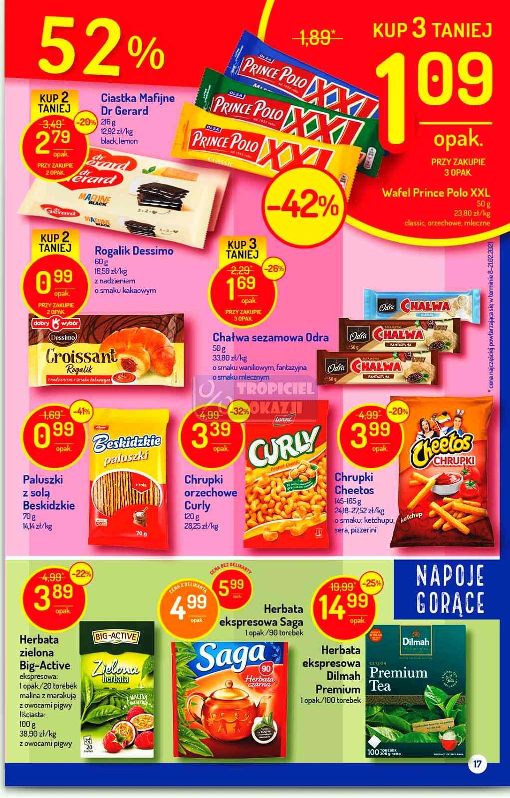 Gazetka promocyjna Delikatesy Centrum str. 17