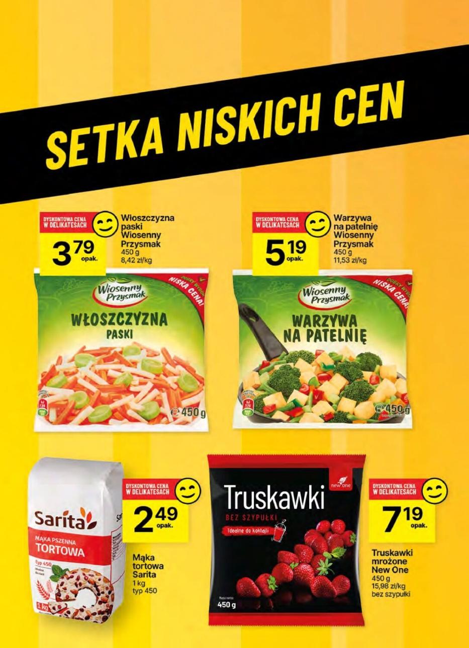 Gazetka promocyjna Delikatesy Centrum str. 53