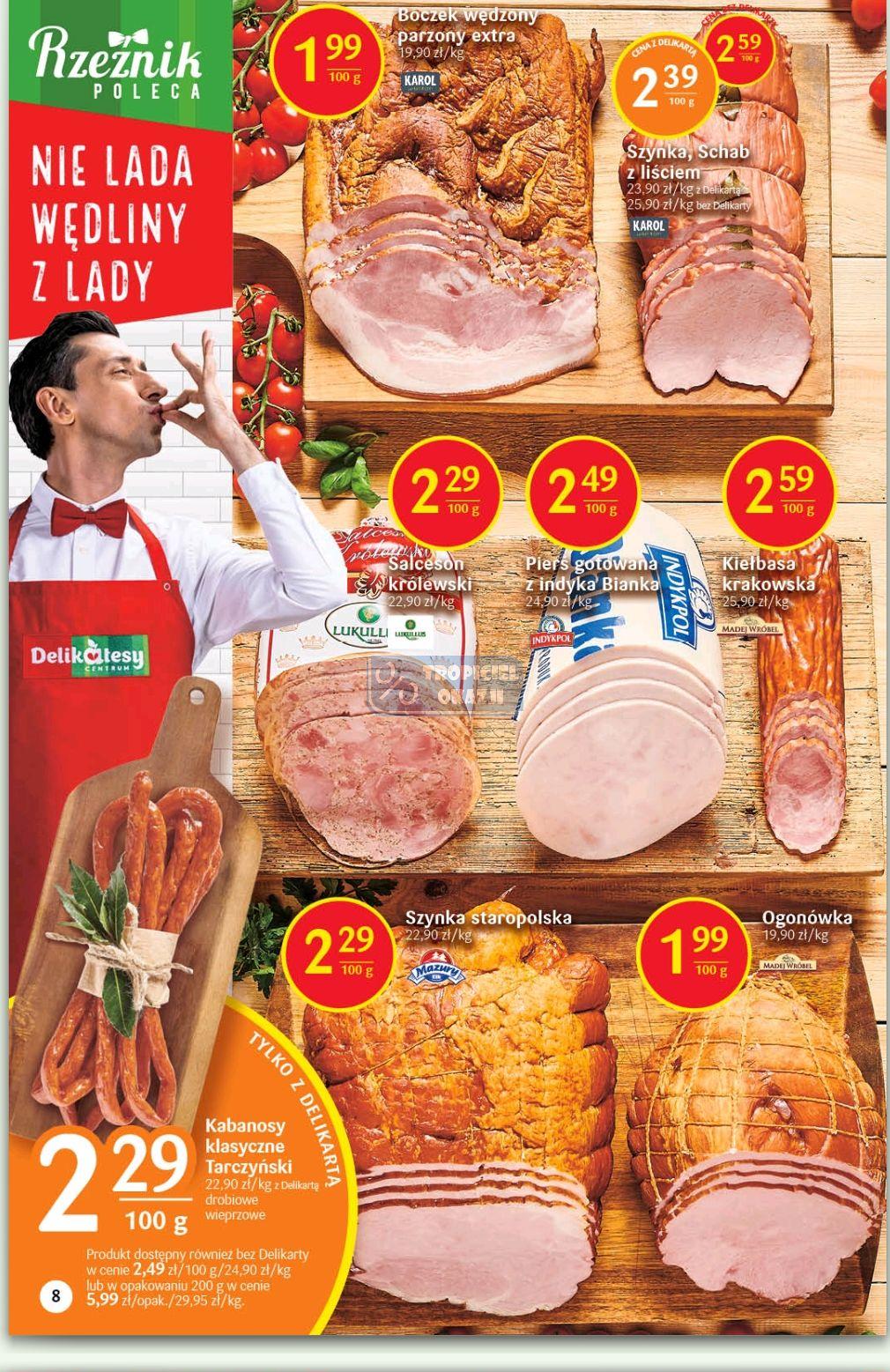 Gazetka promocyjna Delikatesy Centrum str. 8