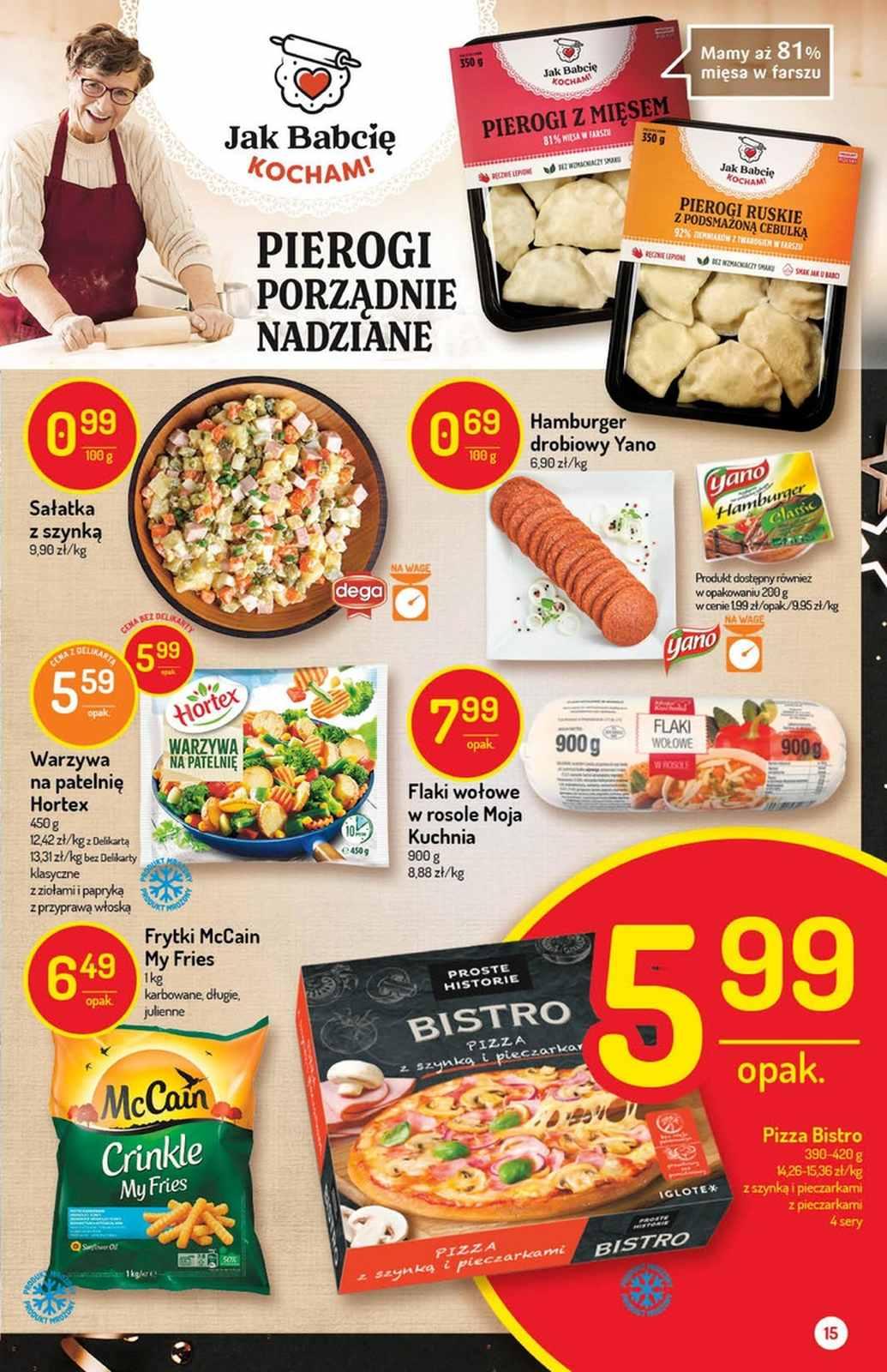 Gazetka promocyjna Delikatesy Centrum str. 15