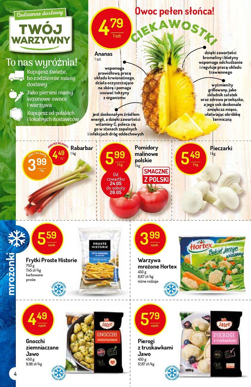 Gazetka promocyjna Delikatesy Centrum str. 4