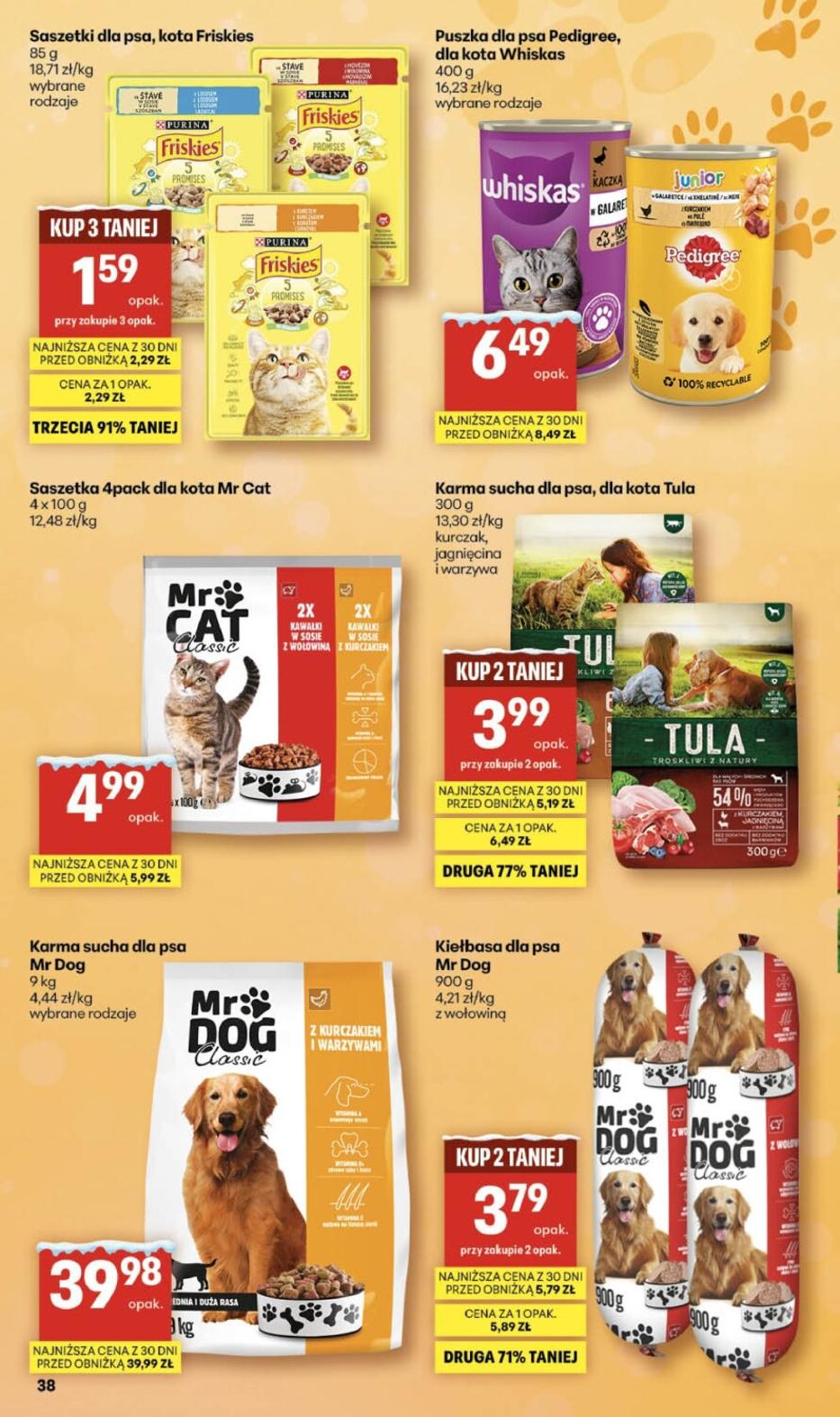 Gazetka promocyjna Delikatesy Centrum str. 38