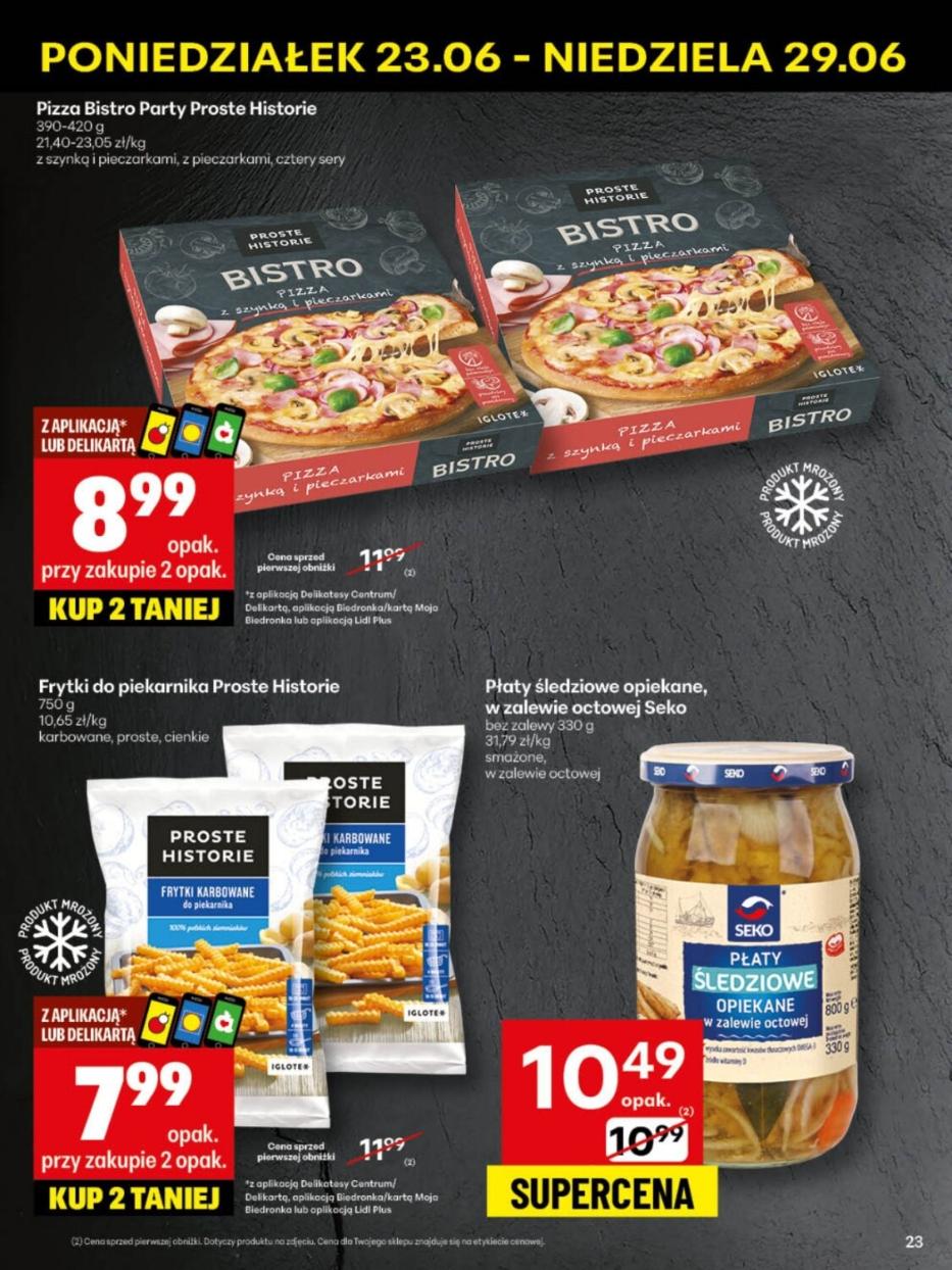 Gazetka promocyjna Delikatesy Centrum str. 23