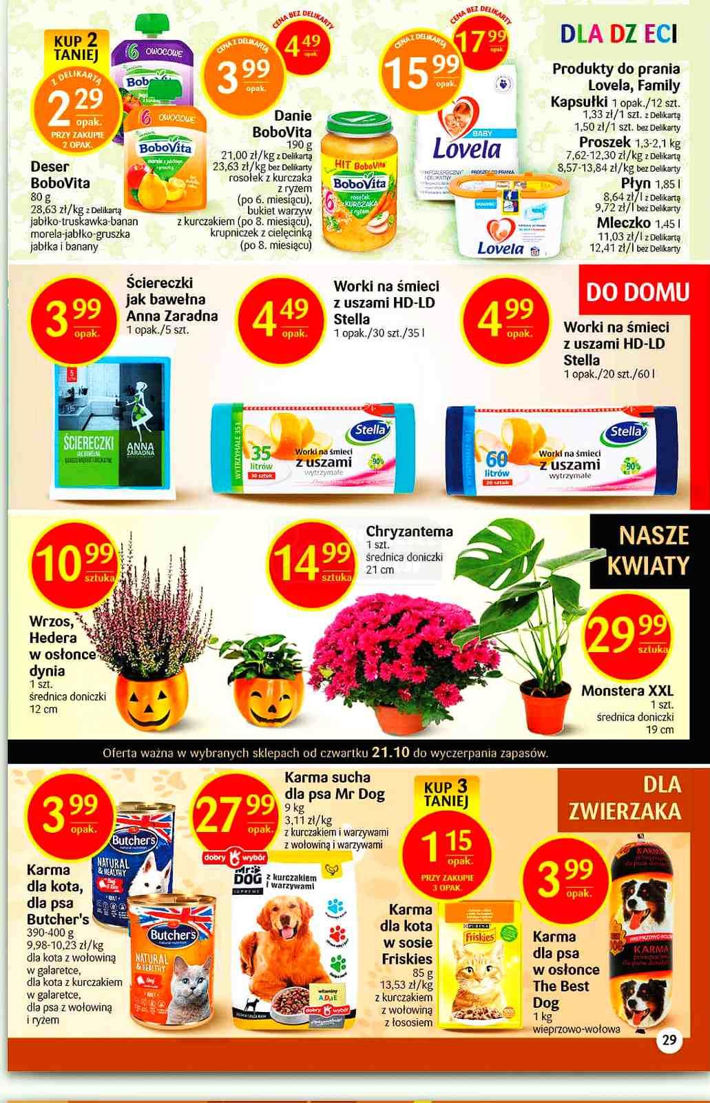 Gazetka promocyjna Delikatesy Centrum str. 29