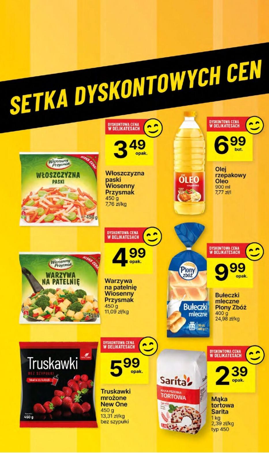 Gazetka promocyjna Delikatesy Centrum str. 72