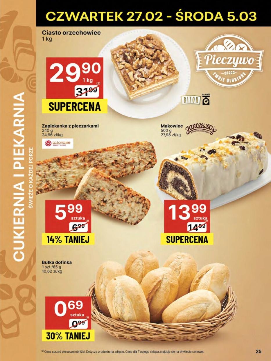 Gazetka promocyjna Delikatesy Centrum str. 25