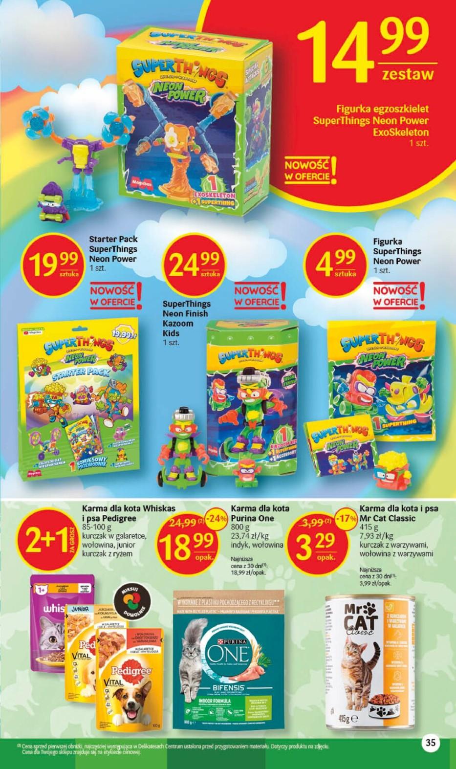 Gazetka promocyjna Delikatesy Centrum str. 35