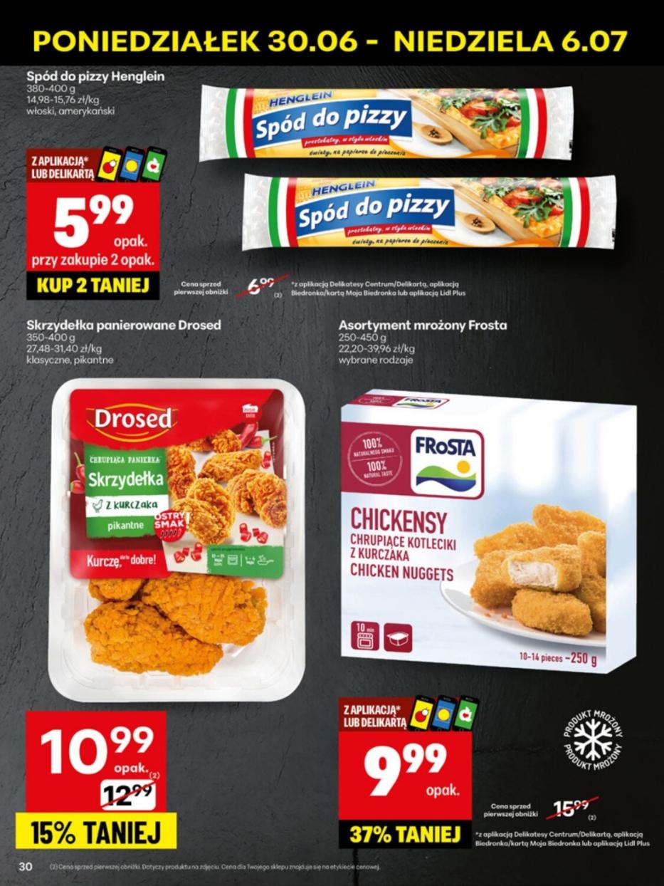 Gazetka promocyjna Delikatesy Centrum str. 30