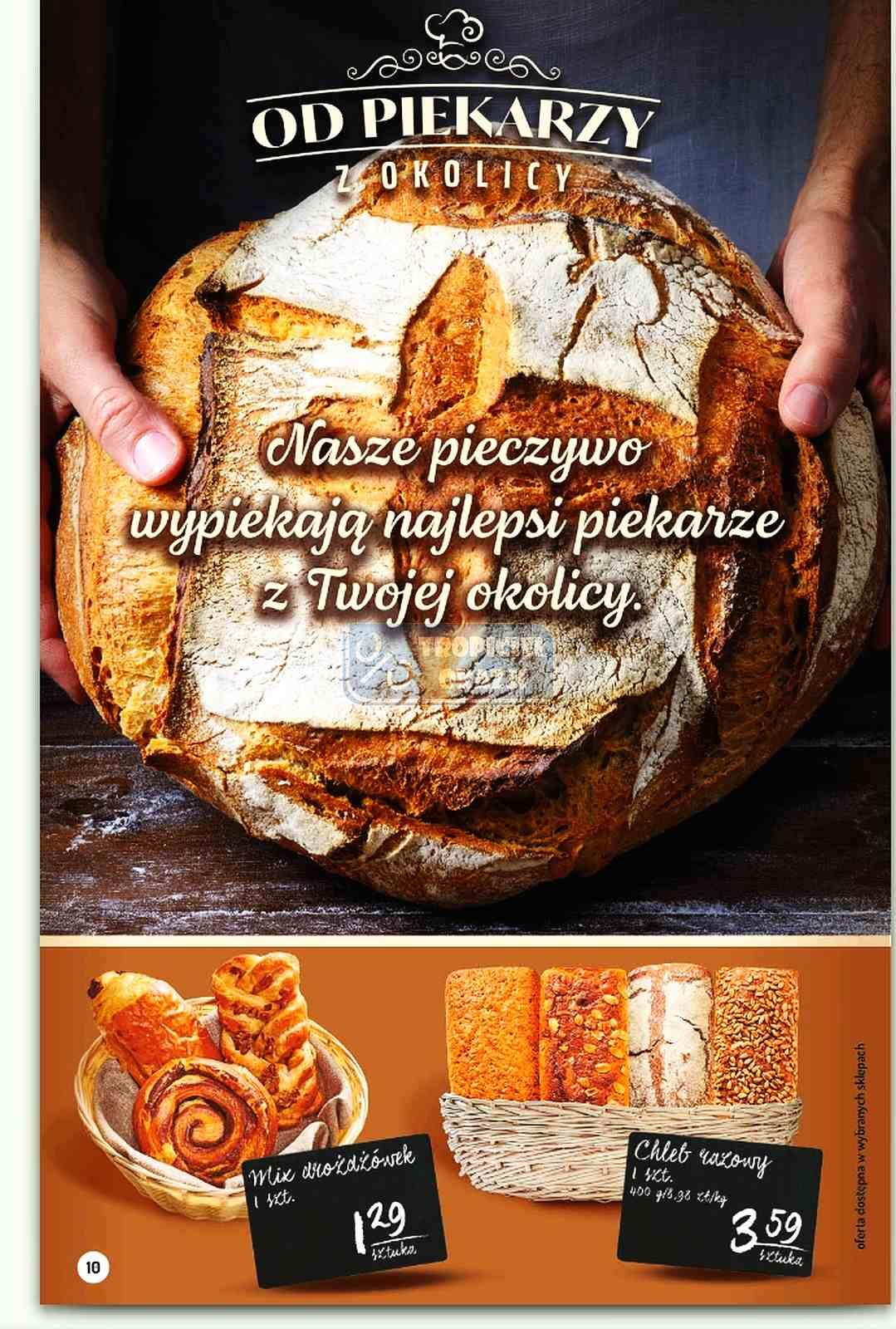 Gazetka promocyjna Delikatesy Centrum str. 10