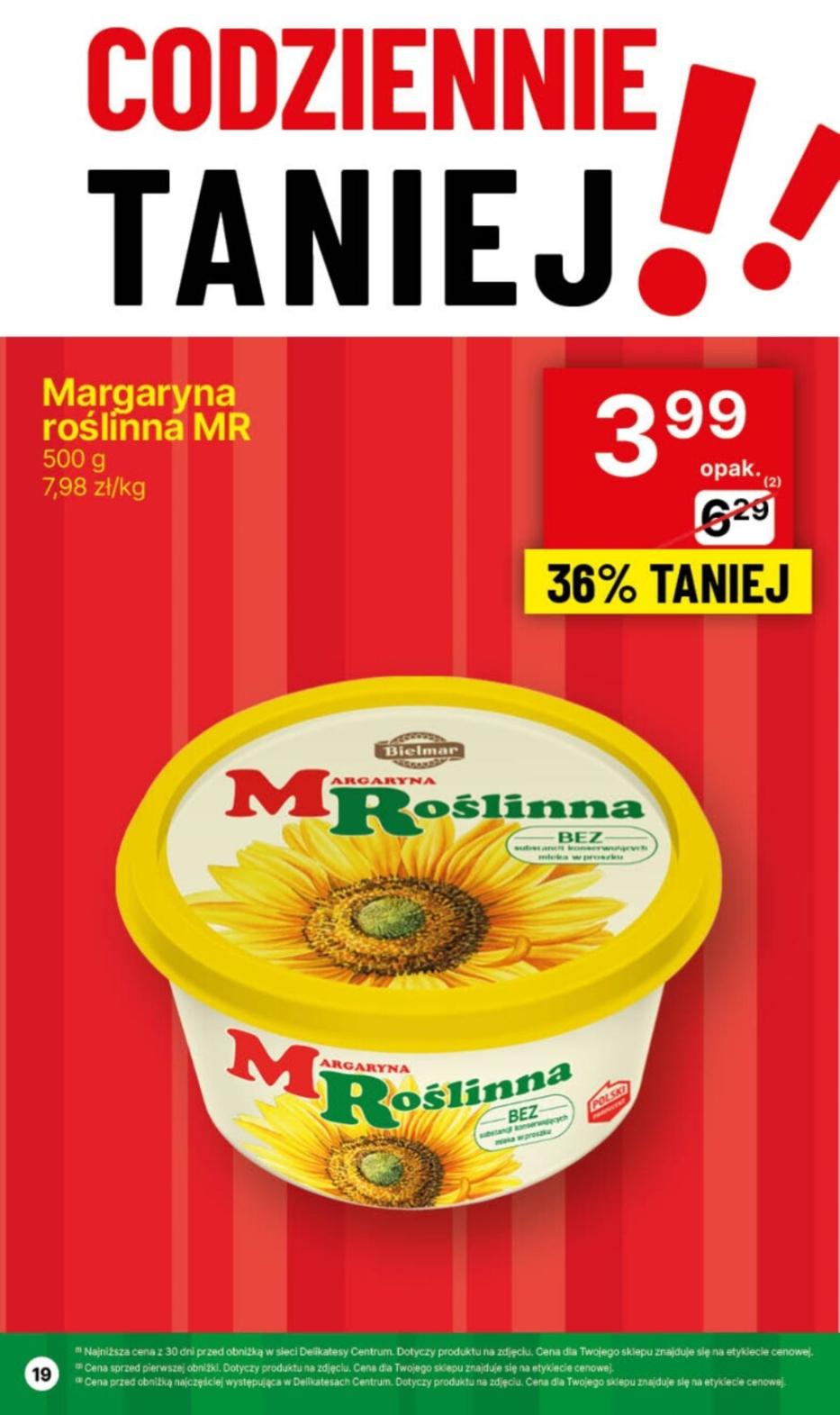 Gazetka promocyjna Delikatesy Centrum str. 19