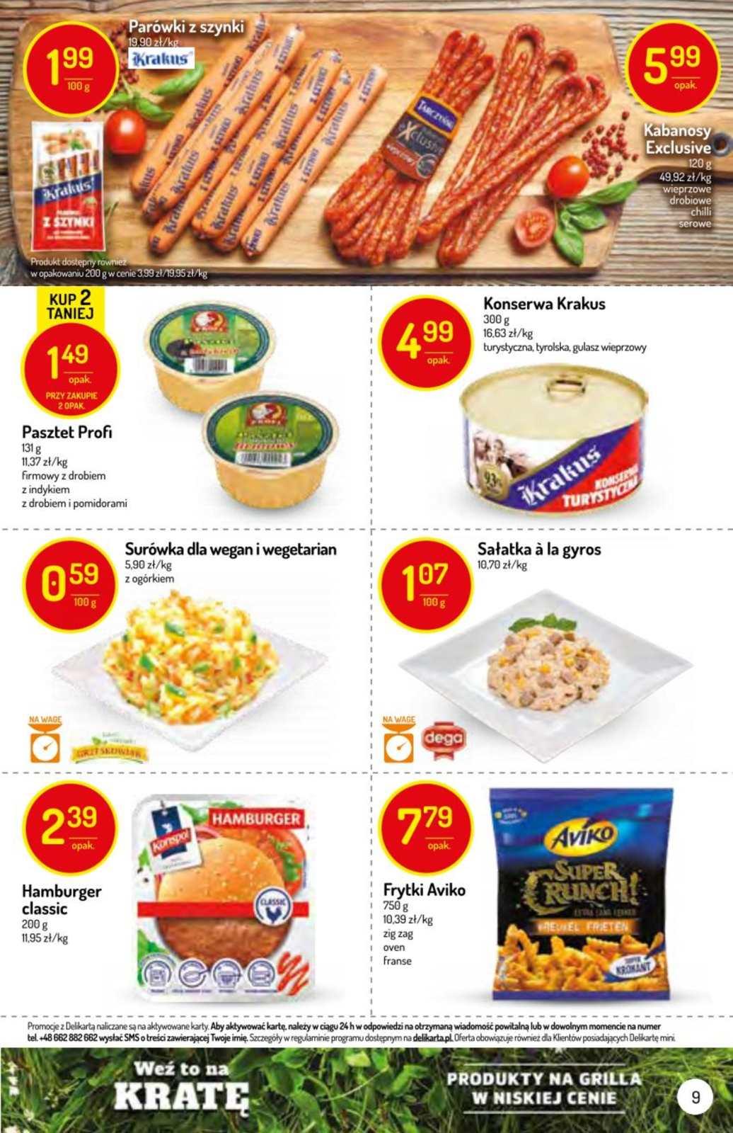 Gazetka promocyjna Delikatesy Centrum str. 9