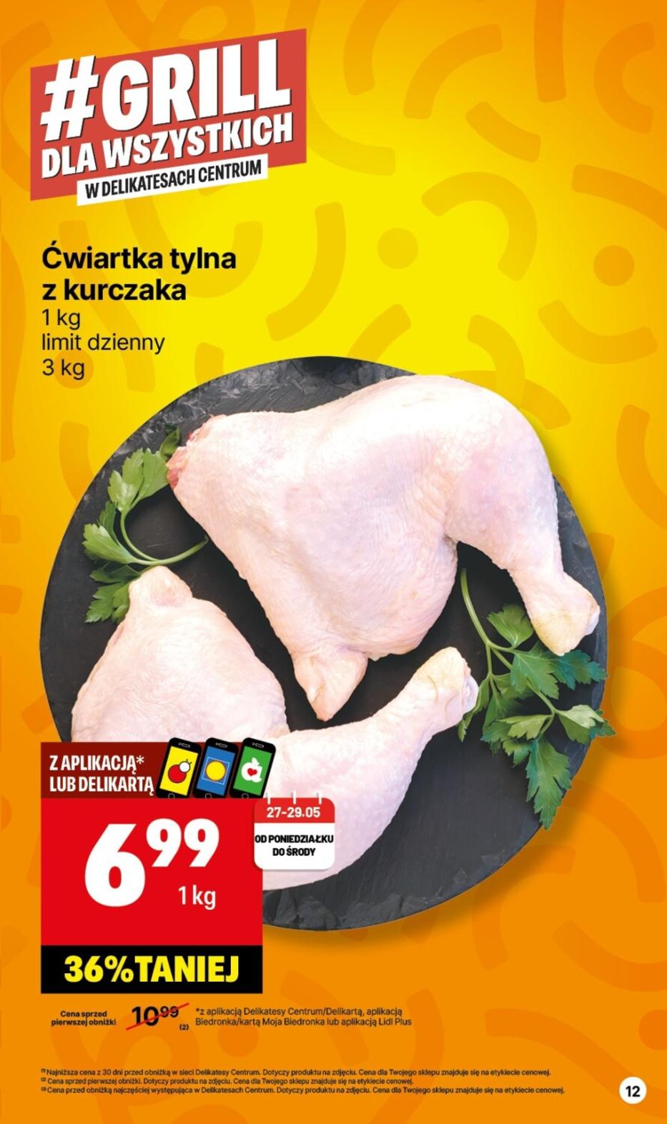 Gazetka promocyjna Delikatesy Centrum str. 12