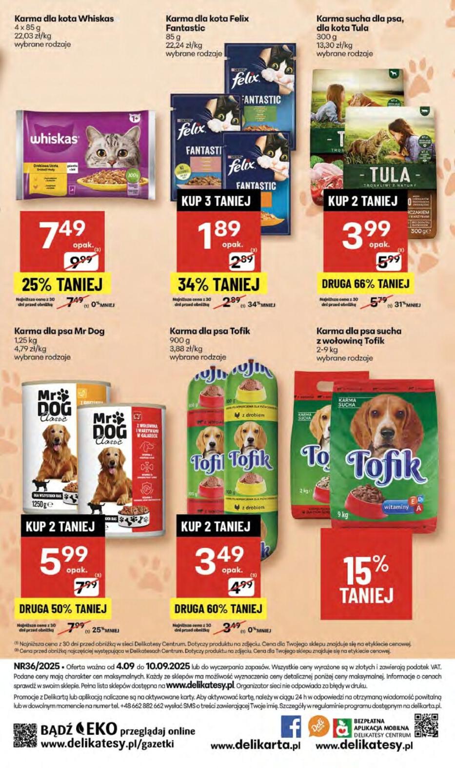 Gazetka promocyjna Delikatesy Centrum str. 52