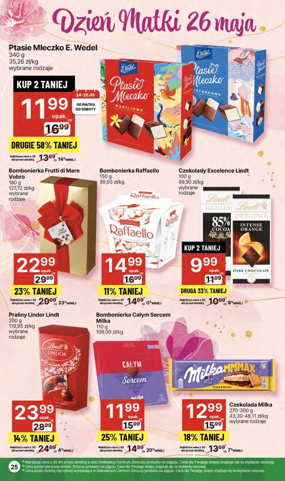 Gazetka promocyjna Delikatesy Centrum str. 25