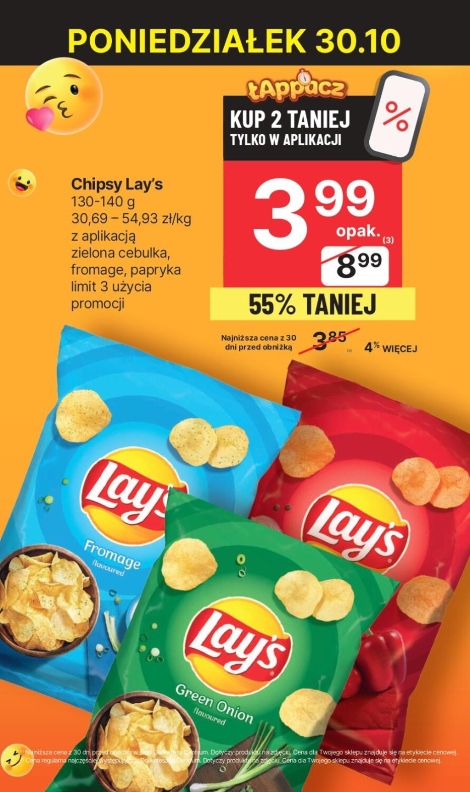 Gazetka promocyjna Delikatesy Centrum str. 2