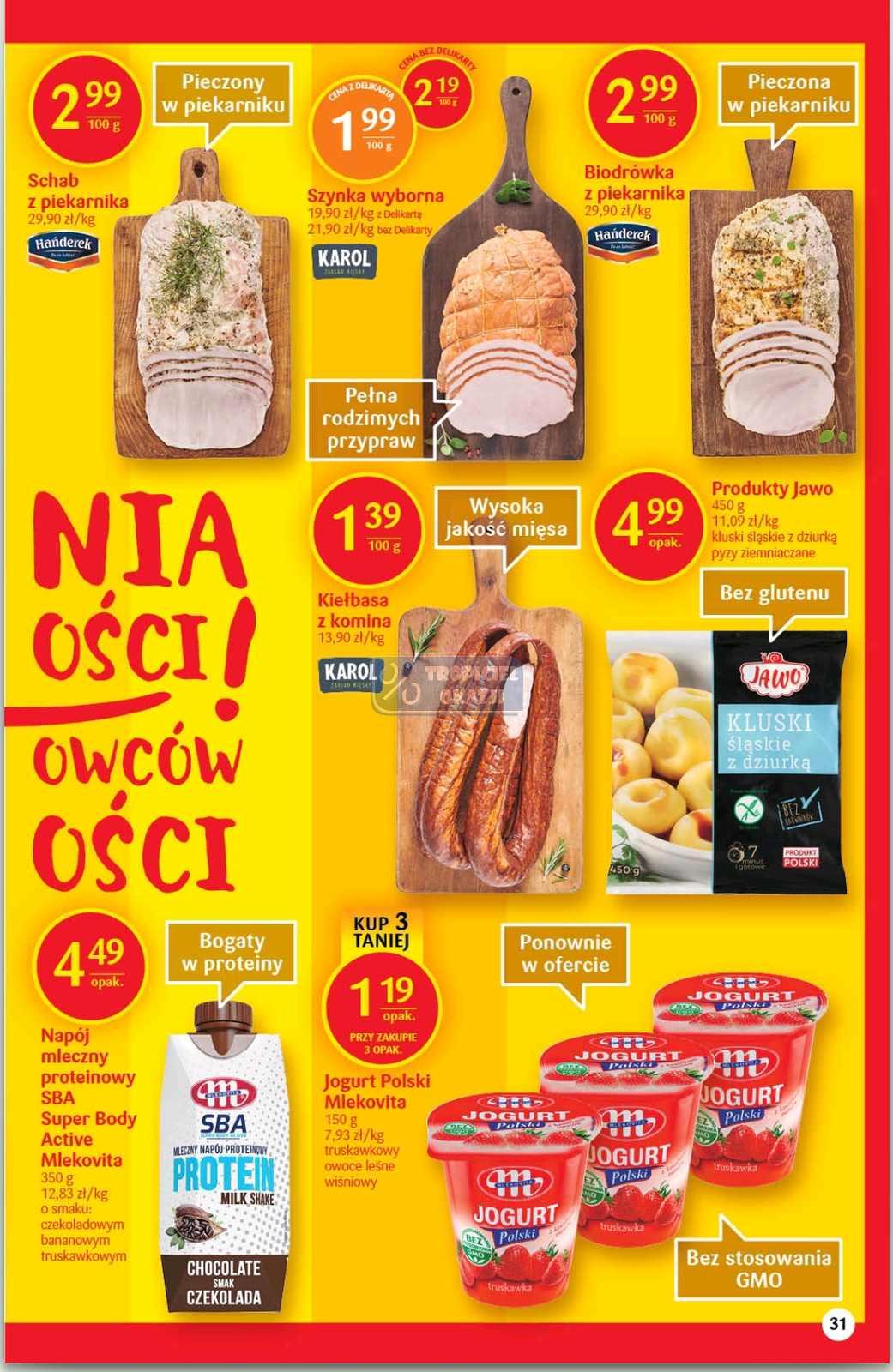 Gazetka promocyjna Delikatesy Centrum str. 31