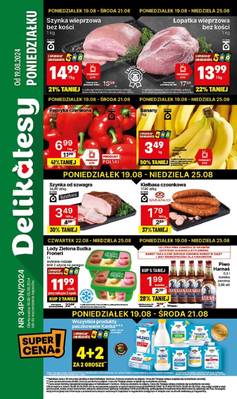Gazetka Delikatesy