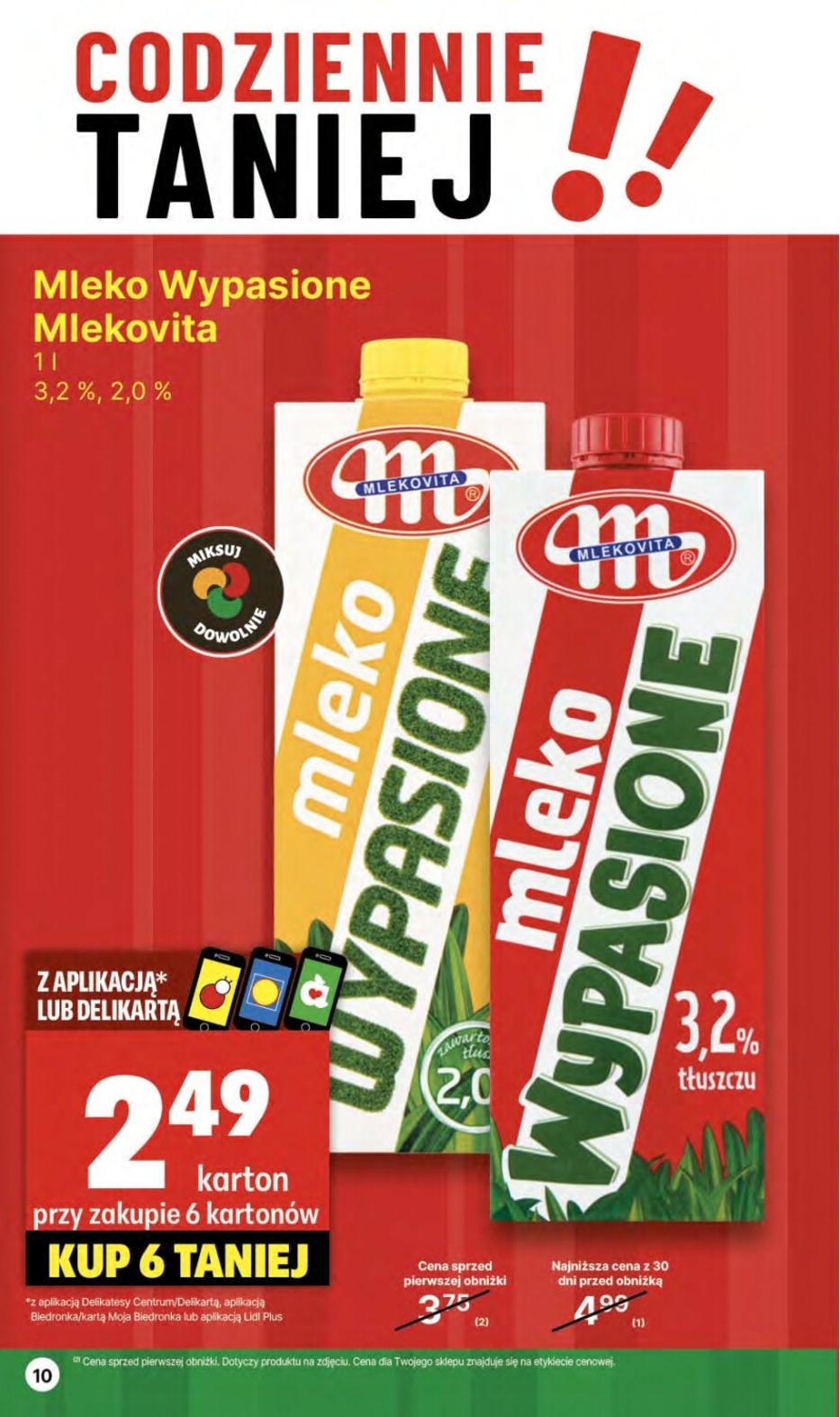 Gazetka promocyjna Delikatesy Centrum str. 10