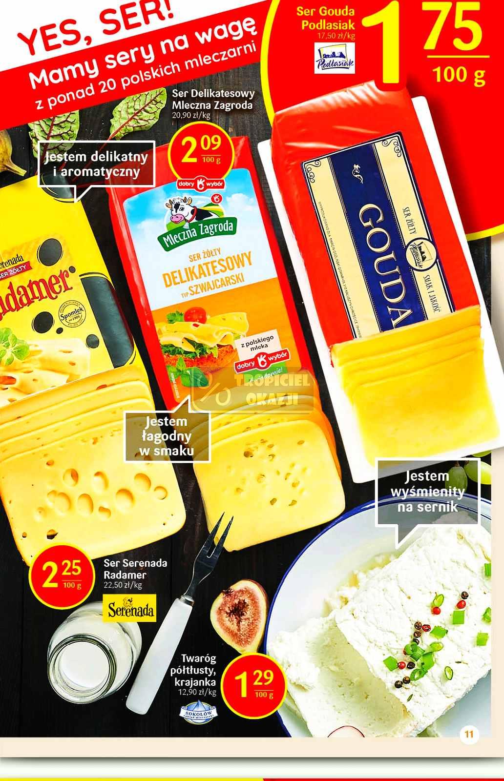 Gazetka promocyjna Delikatesy Centrum str. 11