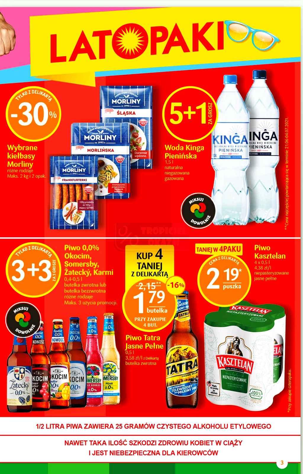 Gazetka promocyjna Delikatesy Centrum str. 3