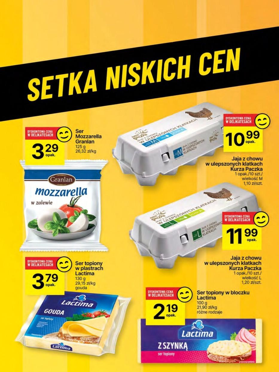 Gazetka promocyjna Delikatesy Centrum str. 47