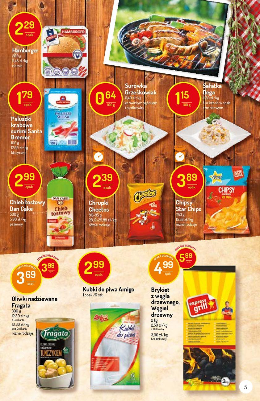 Gazetka promocyjna Delikatesy Centrum str. 5