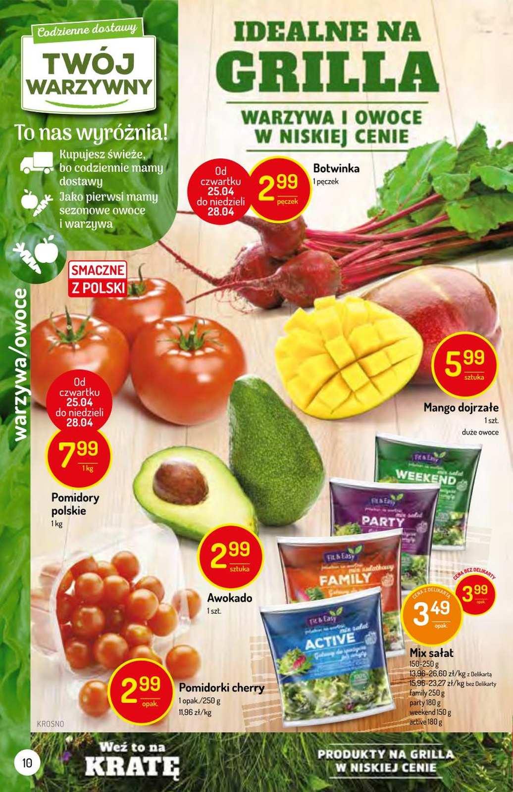 Gazetka promocyjna Delikatesy Centrum str. 10