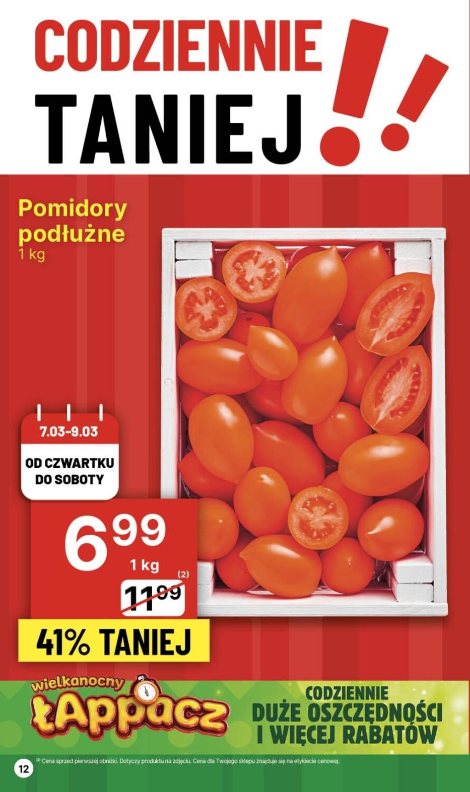 Gazetka promocyjna Delikatesy Centrum str. 12