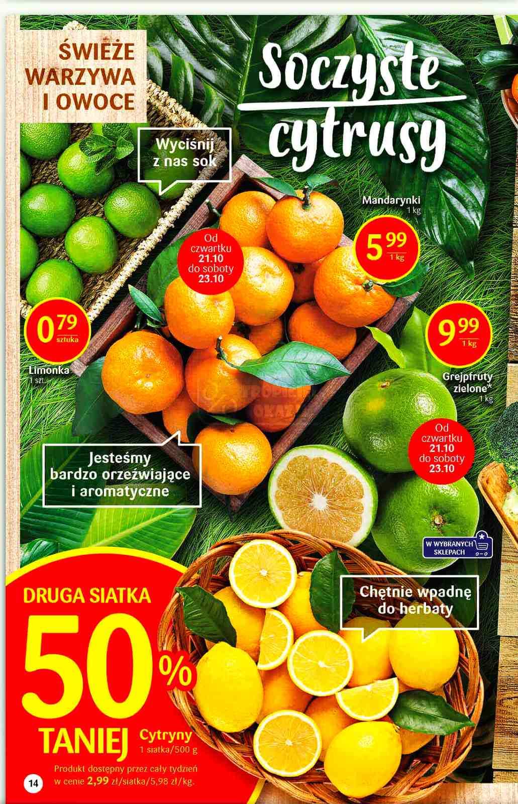 Gazetka promocyjna Delikatesy Centrum str. 14