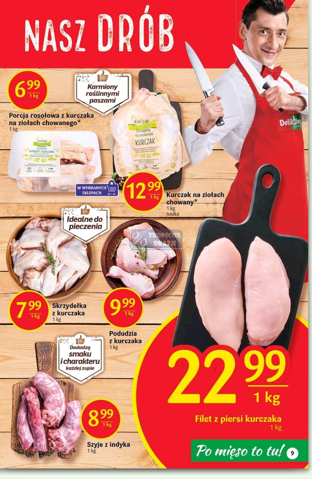 Gazetka promocyjna Delikatesy Centrum str. 9