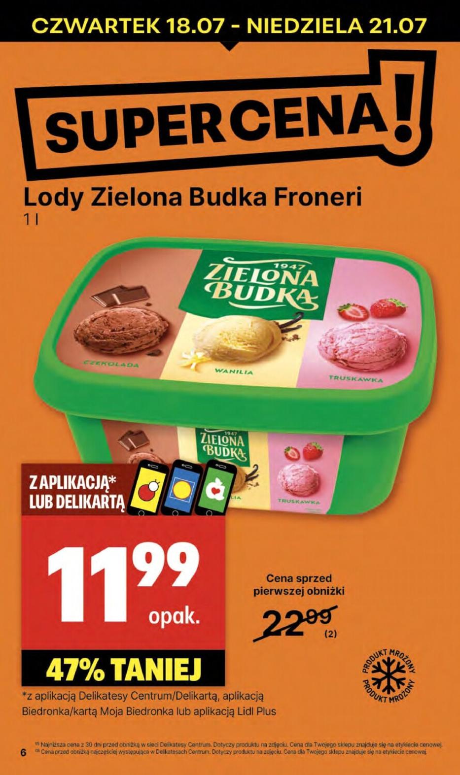 Gazetka promocyjna Delikatesy Centrum str. 6