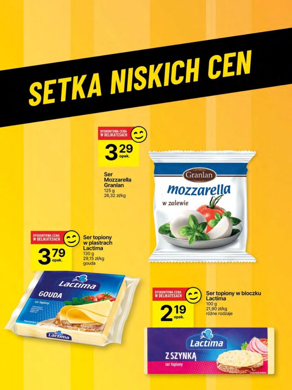 Gazetka promocyjna Delikatesy Centrum str. 51