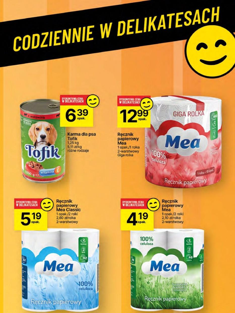 Gazetka promocyjna Delikatesy Centrum str. 61