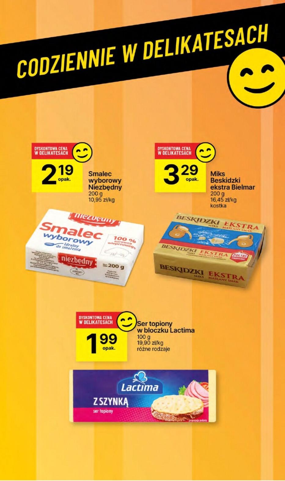 Gazetka promocyjna Delikatesy Centrum str. 71