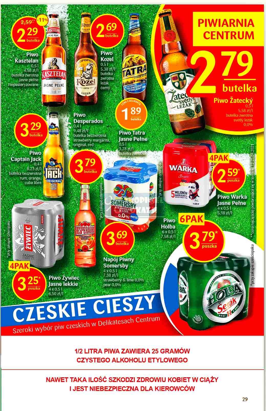 Gazetka promocyjna Delikatesy Centrum str. 29