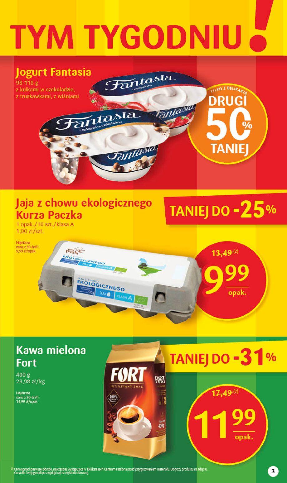 Gazetka promocyjna Delikatesy Centrum str. 3