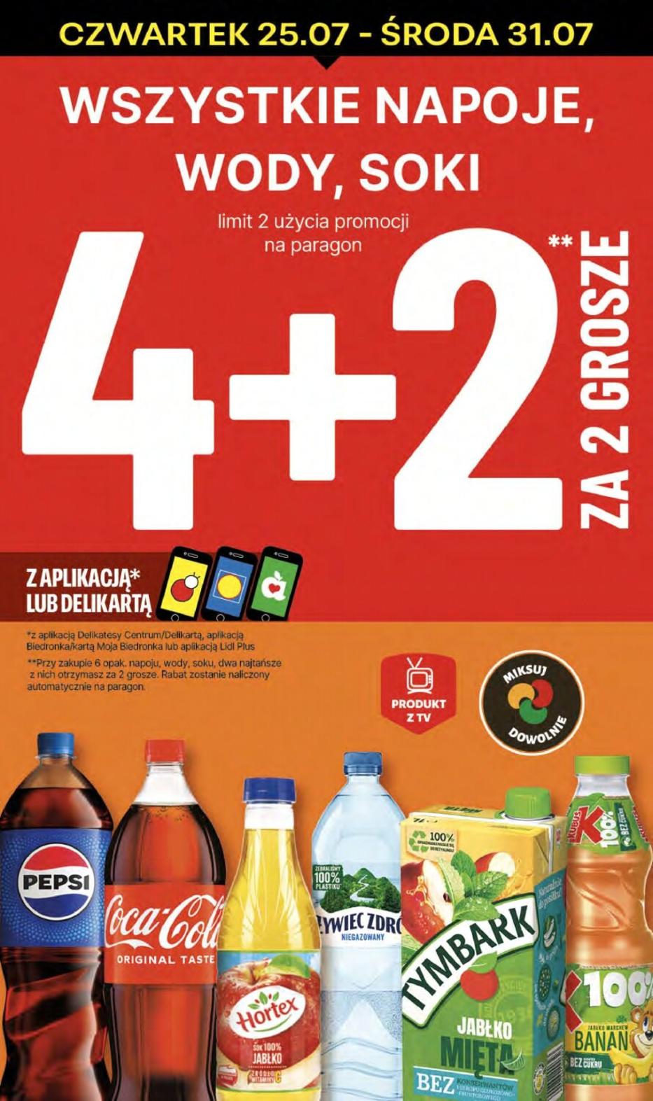 Gazetka promocyjna Delikatesy Centrum str. 2