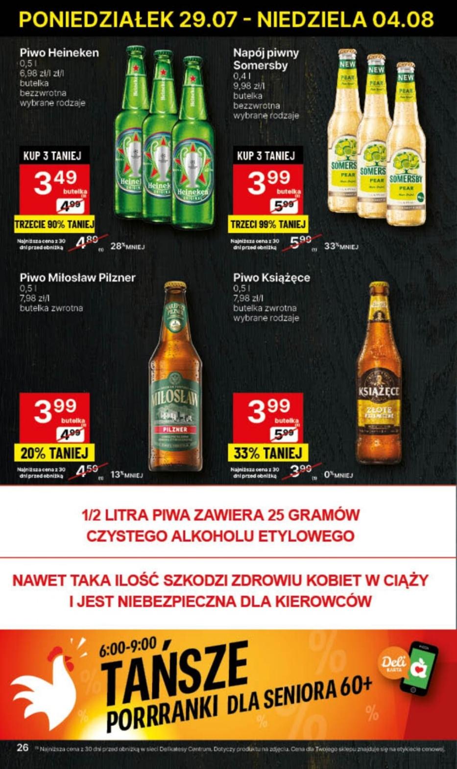 Gazetka promocyjna Delikatesy Centrum str. 26