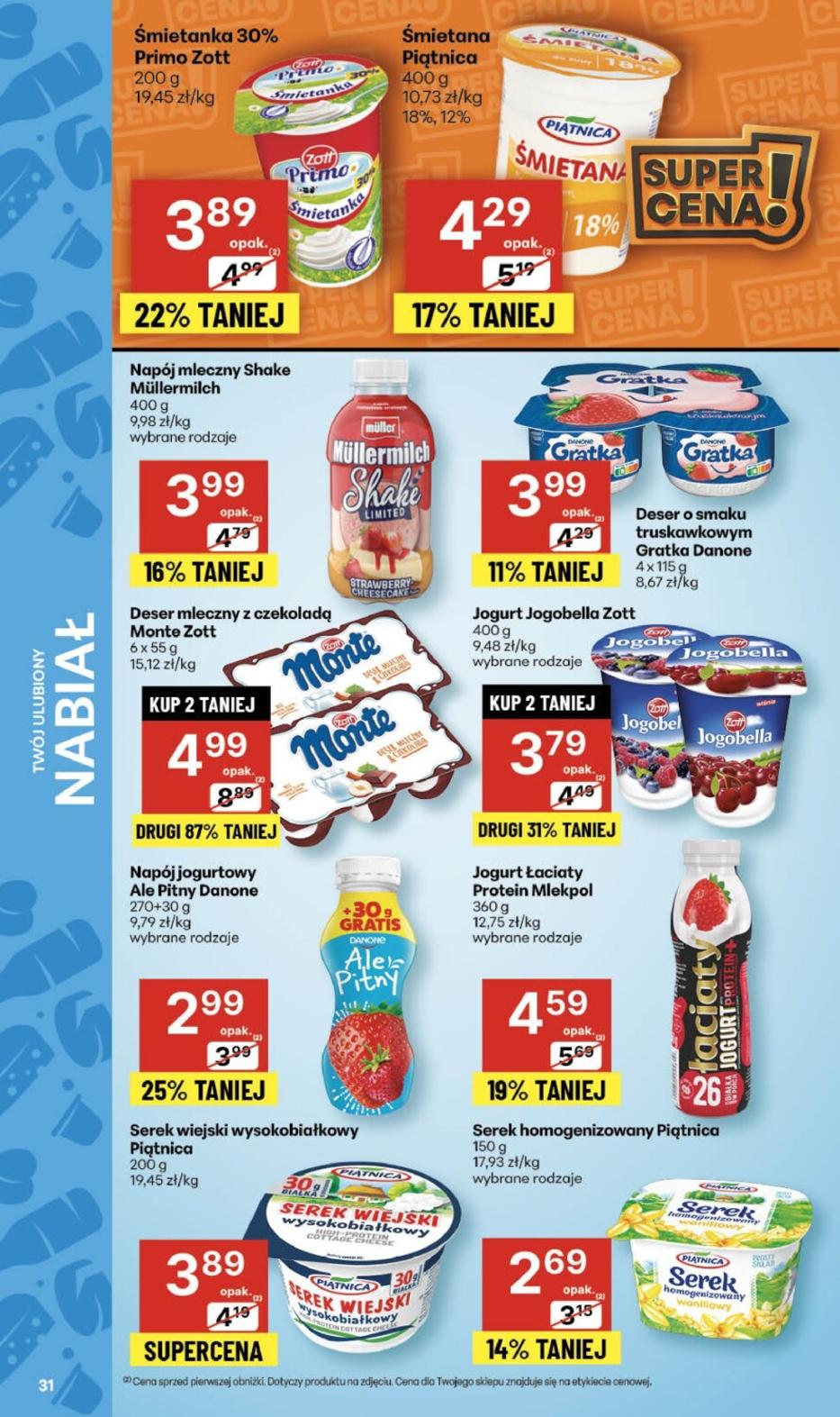 Gazetka promocyjna Delikatesy Centrum str. 31