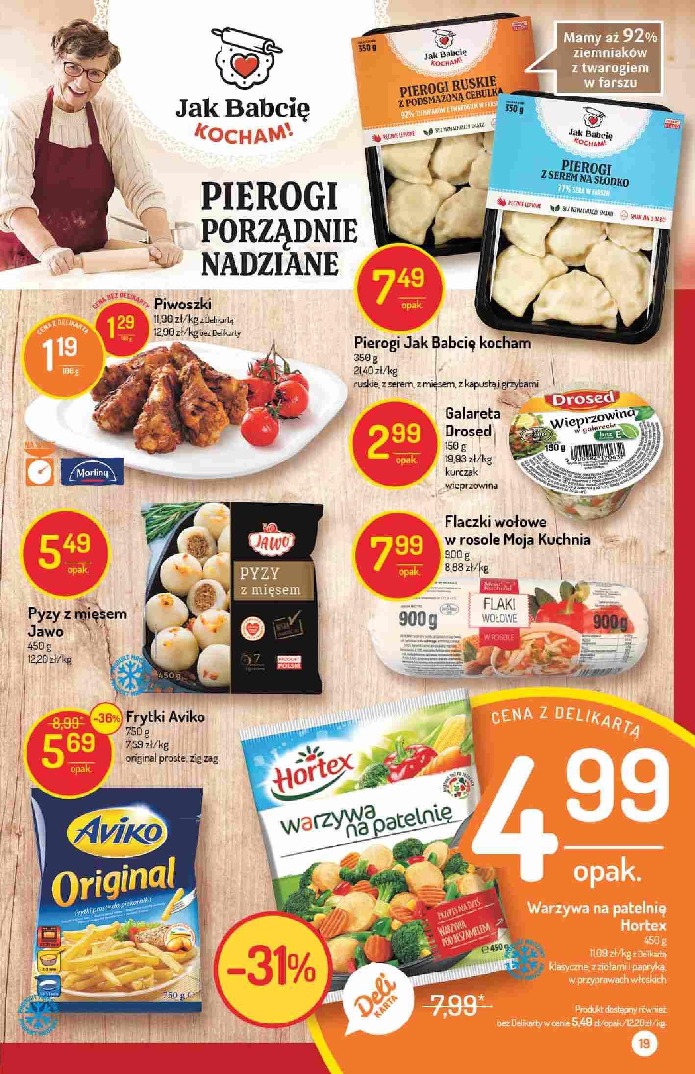 Gazetka promocyjna Delikatesy Centrum str. 19