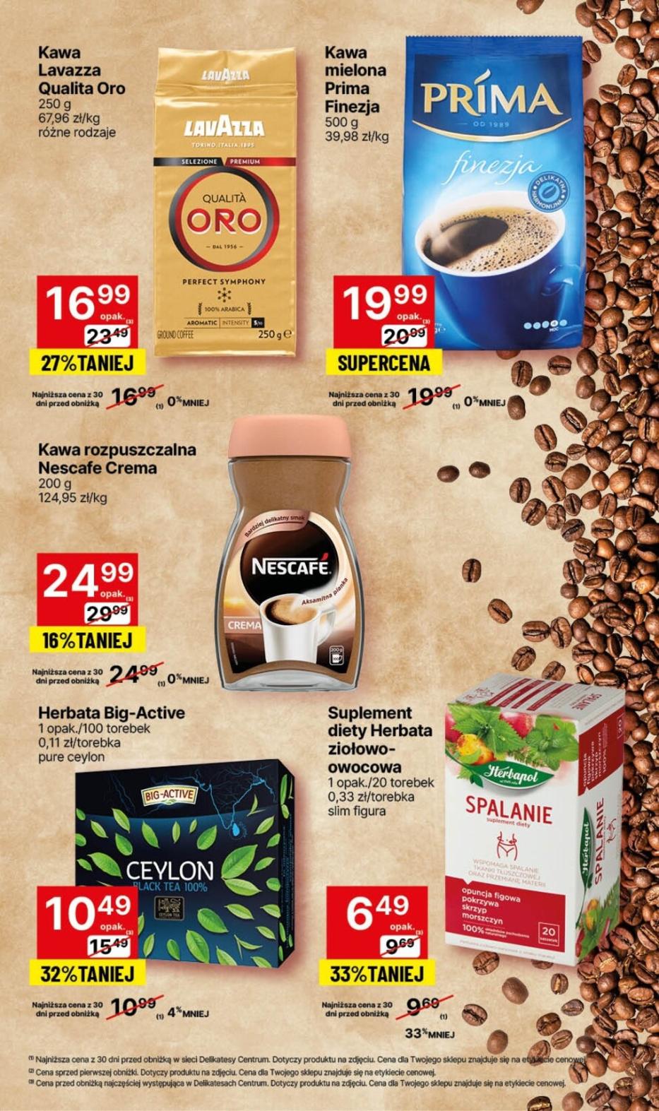 Gazetka promocyjna Delikatesy Centrum str. 17