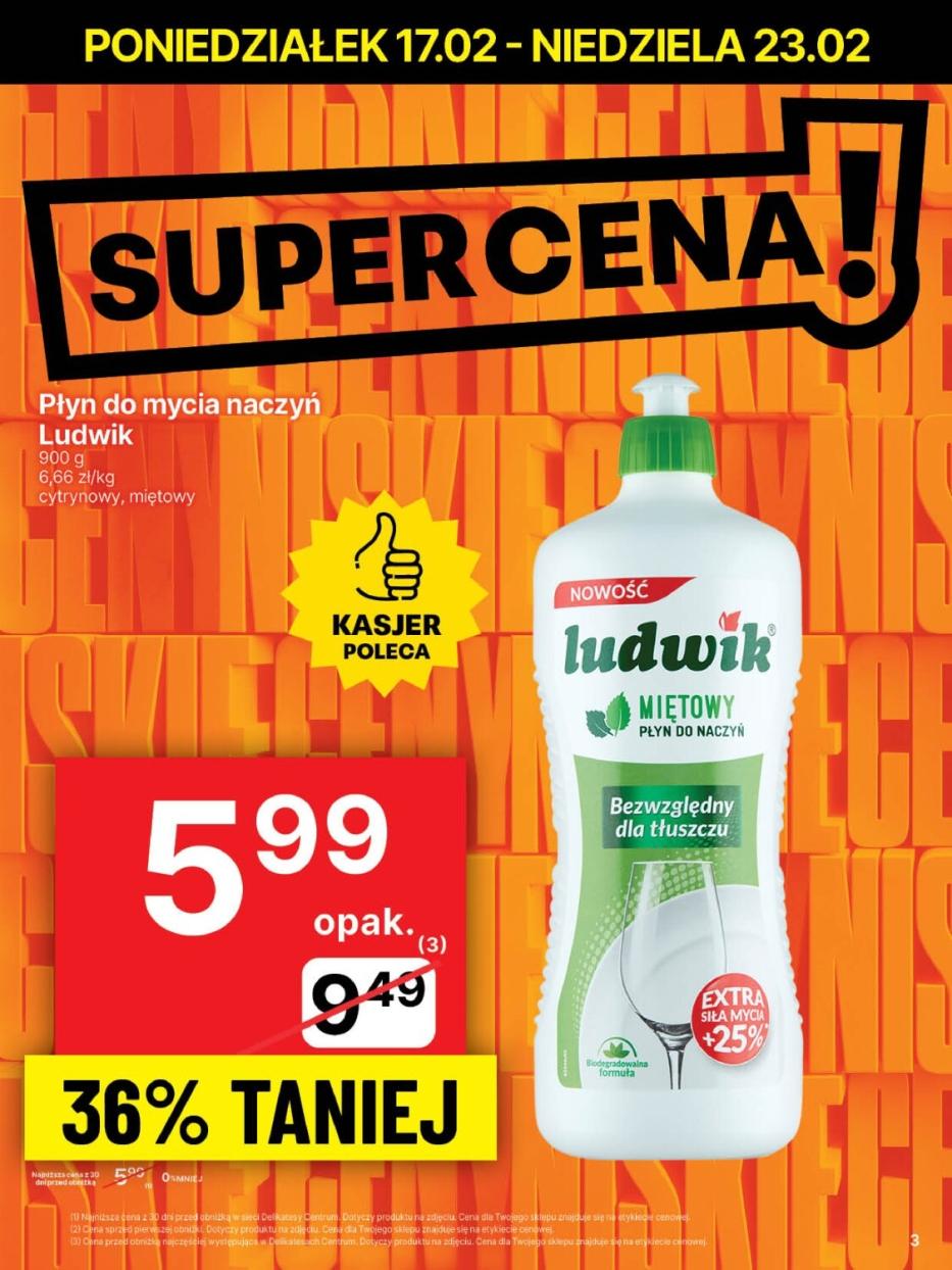 Gazetka promocyjna Delikatesy Centrum str. 3