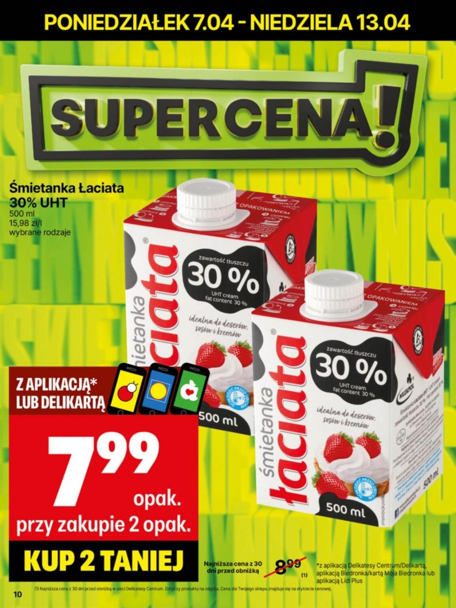 Gazetka promocyjna Delikatesy Centrum str. 10