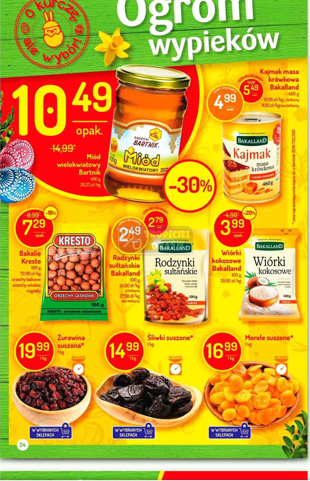 Gazetka promocyjna Delikatesy Centrum str. 24