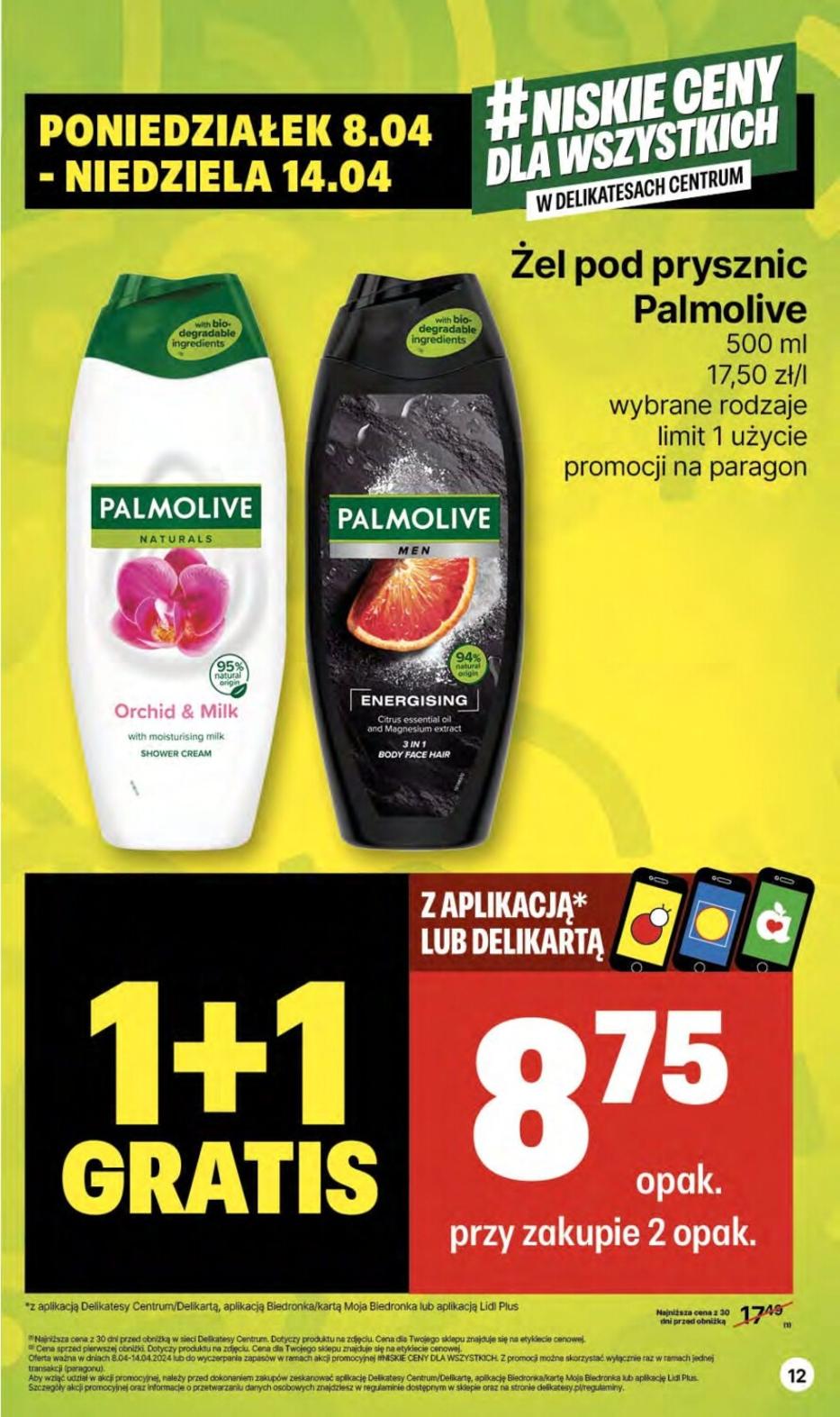 Gazetka promocyjna Delikatesy Centrum str. 12