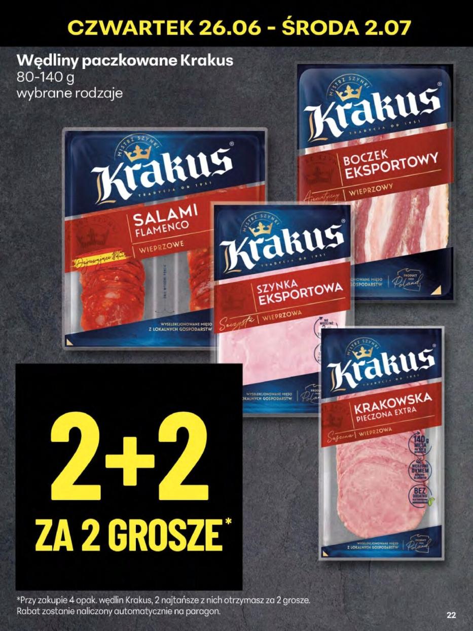 Gazetka promocyjna Delikatesy Centrum str. 22