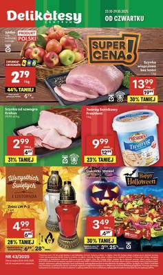 Gazetka Delikatesy